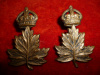 C3 - Governor General's Bodyguard Collar Badge Pair